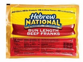 Hebrew National Kosher Beef Franks