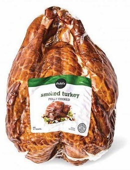 Publix Whole Smoked Turkey