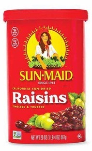 Sun-Maid California Raisins