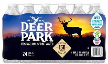Deer Park Natural Spring Water