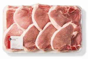Publix Assorted Pork Loin Chops, 8 Chops per Package
