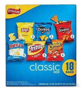 Frito Lay Snacks