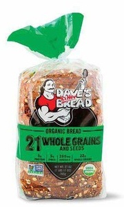 Dave's Killer Bread Organic Bread