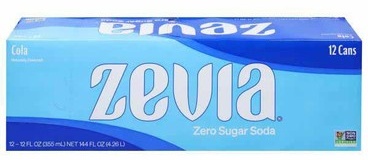 12-Pack Zevia Zero Sugar Soda