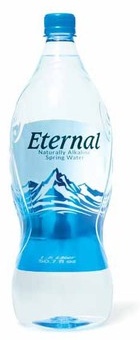 Eternal Water or Glacéau Smartwater or Vitaminwater