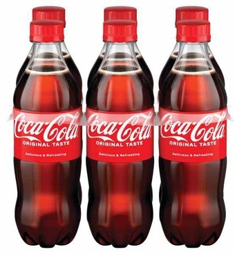 6-Pack Coca-Cola Soft Drink Products
