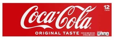 12-Pack Coca-Cola Products