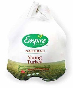 Empire Whole Young Turkey