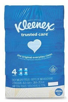 Kleenex Facial Tissues