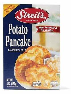 Streit's Potato Pancake or Pancake Latkes Mix