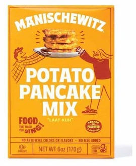Manischewitz Potato Pancake Mix