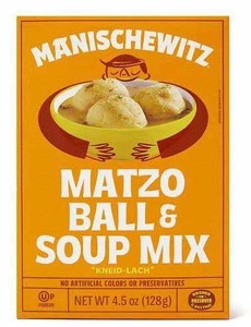 Manischewitz Matzo Ball & Soup Mix