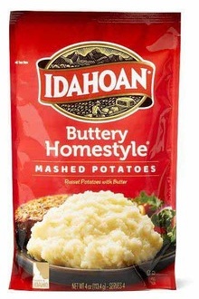 Idahoan Mashed Potatoes