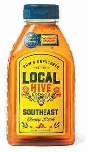 Local Hive Raw & Unfiltered Honey