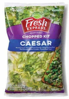 Fresh Express Chopped Kit