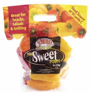 Pero Family Farms Mini Sweet Peppers