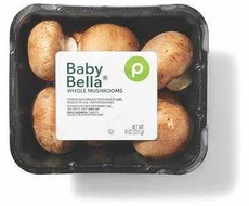 Publix Baby Bella Whole Mushrooms