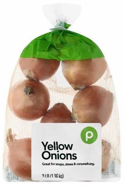Publix Yellow Onions