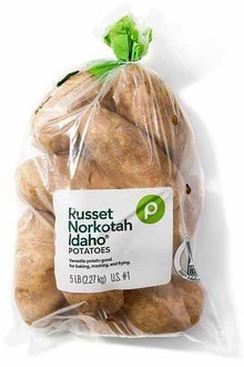 Publix Idaho Russet Potatoes