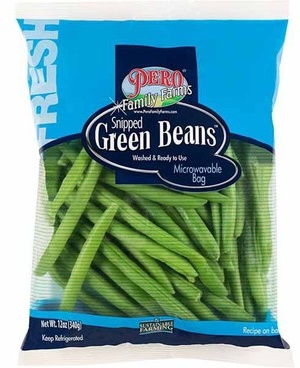 Pero Family Farms Snipped Green Beans