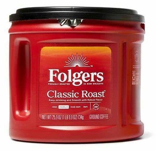Folgers Ground Coffee