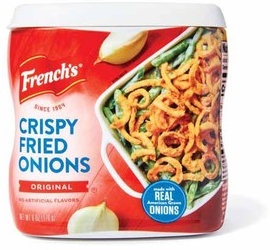 French's Crispy Fried Onions, Original