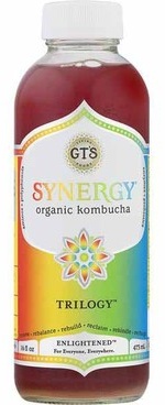 GT's Synergy Raw Kombucha