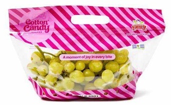 Cotton Candy Grapes