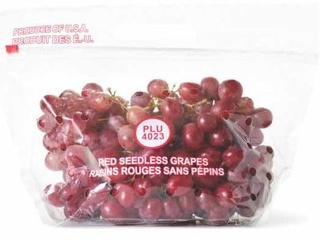 Red Seedless Grapes
