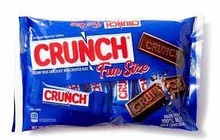 Crunch Chocolate Candy Bar