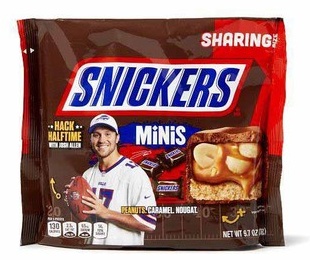 Snickers Original Chocolate Minis