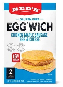 Red's Egg'wich Sandwich