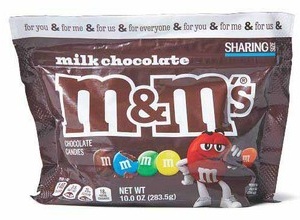 M&M's Chocolate Candies