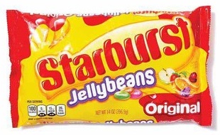 Starburst Jellybeans