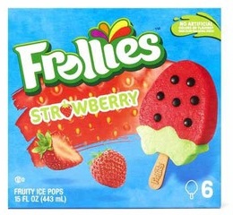 Frollies Fruity Ice Pops
