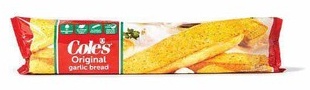 Cole's Bread, Breadsticks, or Texas Toast