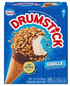 Nestlé Drumstick Sundae Cone