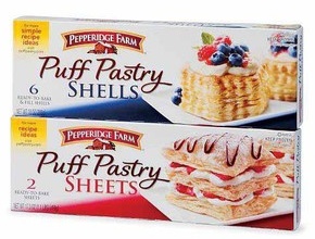 Pepperidge Farm Puff Pastry Shells or Sheets