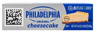 Junior's Cheesecake: Regular, Little Fella, or Mini, or Philadelphia Cheesecake