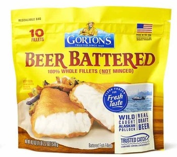 Gorton's Fish Fillets, Sticks, or Tenders