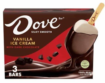 Dove Bar Ice Cream Bars
