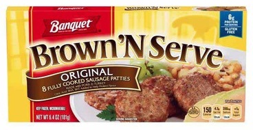 Banquet Brown'N Serve Sausage Links