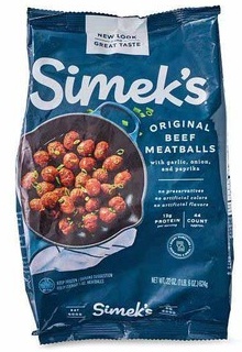 Simek's Meatballs