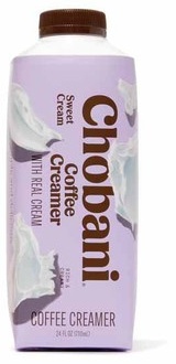Chobani Coffee Creamer