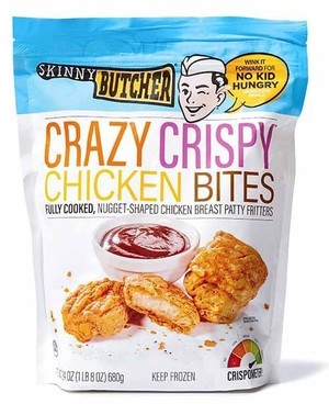 Skinny Butcher Crazy Crispy Chicken Bites