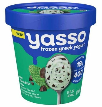 Yasso Frozen Greek Yogurt