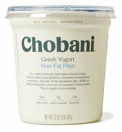 Chobani Greek Yogurt