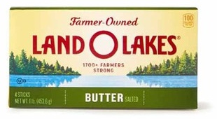 Land O Lakes Sweet Cream Butter