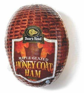 Boar's Head® Maple Glazed Honey Coat Ham