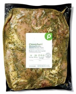 Publix Marinated Boneless Chicken Thighs